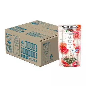 Itoen Fragrant Cold Brew Tea Jasmine Tea x Lychee 2g x 5 pieces x 10 bags Tea Bags