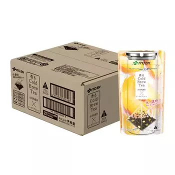 Itoen Fragrant Cold Brew Tea Taiwanese Oolong Tea x Peach Apricot 2g x 5 pieces x 10 bags Tea Bag
