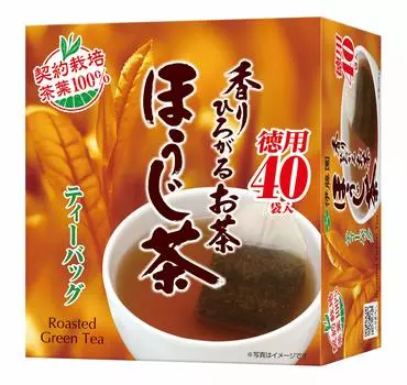 Itoen fragrant tea Hojicha tea bags x 40 bags 1.8g