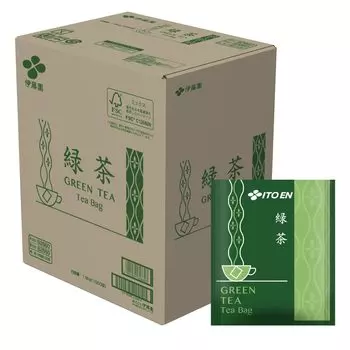Itoen green tea tea bags x 1000 bags for commercial use 1.8g