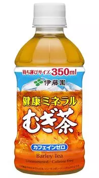 Itoen Healthy Mineral Barley Tea 350 мл x 24 бутылки Без кофеина/без кофеина