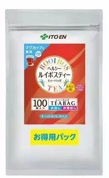 Itoen Healthy Rooibos Tea Tea Bags x 100 Bags Value 2.0g