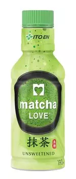 Itoen Matcha LOVE Несладкий 190 мл x 30 бутылок Порошок в колпачке