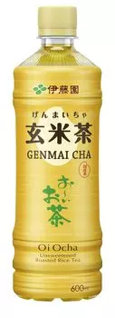 Itoen Oi Ocha Genmaicha 600 мл х 24 бутылки