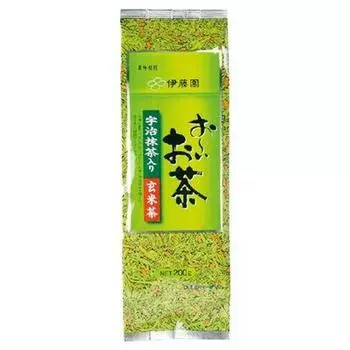 Itoen Oi Ocha Genmaicha с Удзи Матча 200г х 5 пакетиков