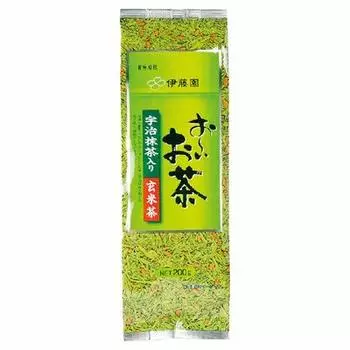 Itoen Oi Ocha Genmaicha с Удзи Матча 200г х 5 пакетиков
