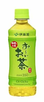 Itoen Oi Ocha Green Tea Bamboo 350ml x 24 bottles (Small Bottle)