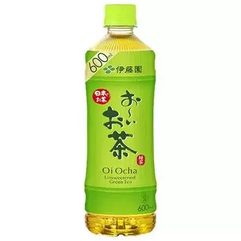 Itoen Oi Ocha Green Tea hand 600ml plastic bottle x 24 pieces x [For sale] (2 cases)