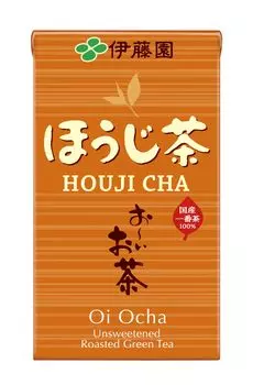 Itoen Oi Ocha Hojicha бумажная упаковка 125 мл x 18 бутылок