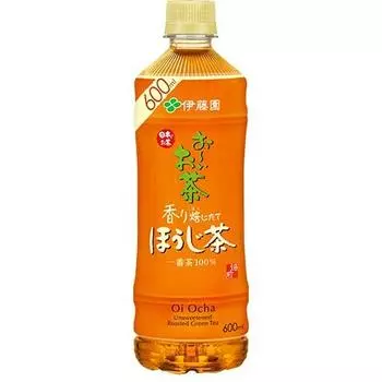Itoen Oi Ocha Hojicha ручная пластиковая бутылка 600 мл x 24 шт. [Продается]