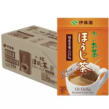 Itoen Oi Ocha Hojicha x 20 пакетиков x 10 эко-пакетиков чая 1,8 г