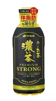 Itoen Oi Ocha Koicha Premium Strong 470 мл x 24 бутылки с функциональной пластиковой бутылкой Presto [Пищевые характеристики]