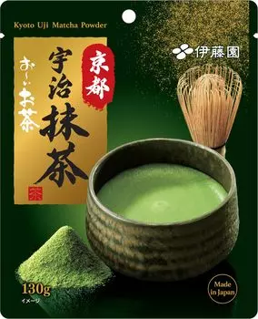 Itoen Oi Ocha Kyoto Uji Matcha 130г порошок