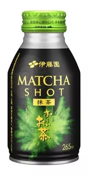 Itoen Oi Ocha MATCHA SHOT 265 мл x 24 бутылки с функциональными [Пищевые заявления]