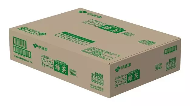 Itoen Oi Ocha Premium Tea Bags Зеленый чай Uji Matcha x 20 пакетиков x 8 коробок 1,8 г