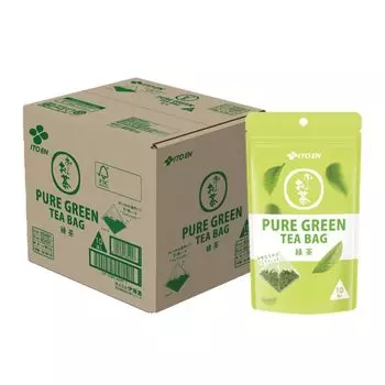 Чайные пакетики Itoen Oi Ocha Pure Green x 10 шт. x 10 пакетиков по 2,5 г