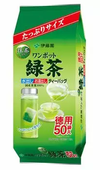 Itoen One Pot Green Tea Tea Bags x 50 bags 3.0g