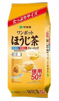 Itoen One Pot Hojicha Tea Bags x 50 bags 3.5g