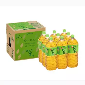 Itoen RRO Box Oi Ocha Зеленый чай 2 л x 9 бутылок