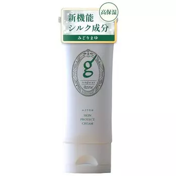 Itoguchi Midori Mayu Skin Protect Cream 60 г Rough Sensitive Rough Silk для всего тела Также для женщин Уход Увлажнение, Кожа, Кожа, Руки, Содержит,
