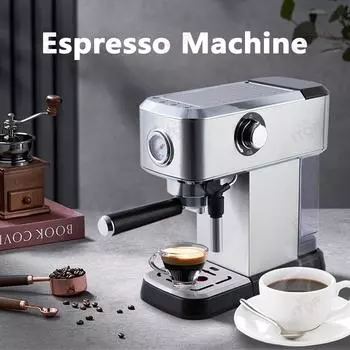 ITOP CM08 полуавтоматическая кофемашина 15Bar ULKA Pump Espresso Coffee Machine с термостатической системой для домашнего использования 220 В 110 В us