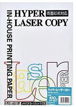 Itoya Hyper Laser Copy A4 100g HP101 White (Bulk purchase) [3]