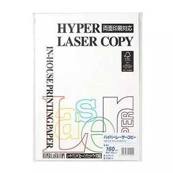 Itoya Hyper Laser Copy Natural White 50P A4/160g