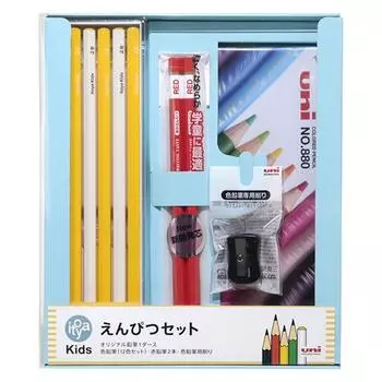 Набор карандашей Itoya Kids, желтый, 2b