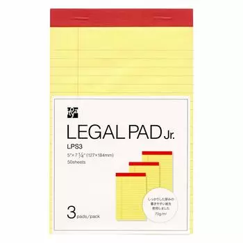 Itoya Legal Pad Jr.