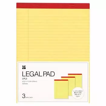 Itoya Legal Pad L