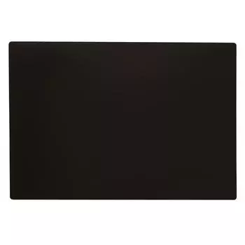 Itoya Recycled Leather Desk Mat L Black