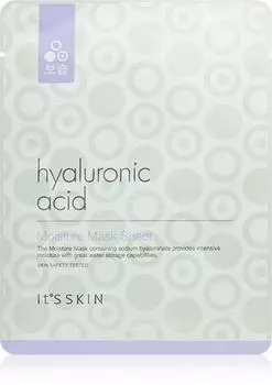 Its Skin Hyaluronic Acid Masque Hydratant En Tissu L acide Hyaluronique TU прозрачный