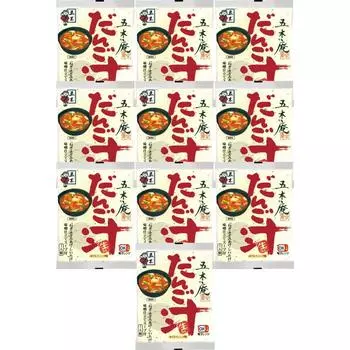 Itsuki Foods Itsukian Dango Soup 192g x 10 pieces be cooked in the at room (can microwave) (stored temperature)
