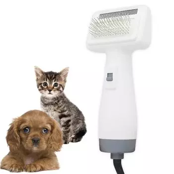 Itsuwa PET Grooming Dryer для собак и Temperature Air Dog One Hair Pet Bath Care Itsuwa PET [Itsuwa Pet] HY-091 для кошек, 2 в 1, 3-уровневое управление,