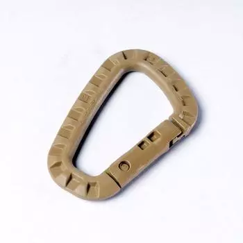 ITW Nexus TAC LINK US military adopted carabiner bulk TAN/Tan [Genuine product]