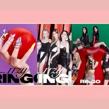 ITZY 1-Й АЛЬБОМ - РИНГО ЯПОНИЯ STANDARD ver.