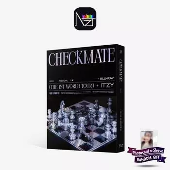 ITZY : 2022 ITZY 1-Й МИРОВОЙ ТУР (МАТ) в СЕУЛЕ Blu-ray