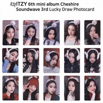 ITZY 6-й мини-альбом Cheshire Soundwave 3-я лотерея с фотокарточкой, версия Ver. Chaeryeong - Benefit