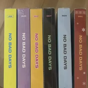 Itzy Bad Days July To December Sealed Batch Curb Exhibition X
