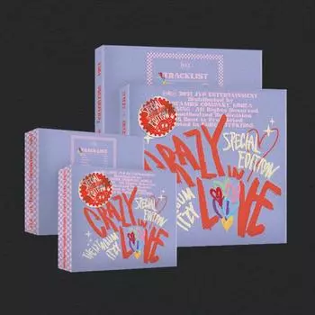 itzy Без ума от любви, специальное издание Jewel Case ver.
