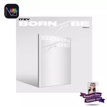 ITZY BORN TO BE — LIMITED VER. LIMITED VER