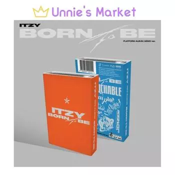 ITZY [BORN TO BE] ПЛАТФОРМА АЛЬБОМ_NEMO VER. + Бесплатный подарок [NO POB] RANDOM
