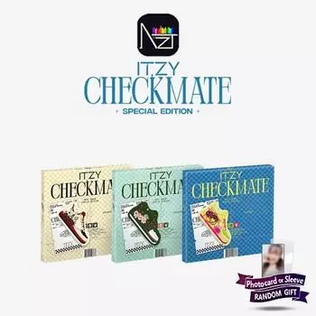 ITZY CHECKMATE – СПЕЦИАЛЬНОЕ ИЗДАНИЕ 1 RANDOM