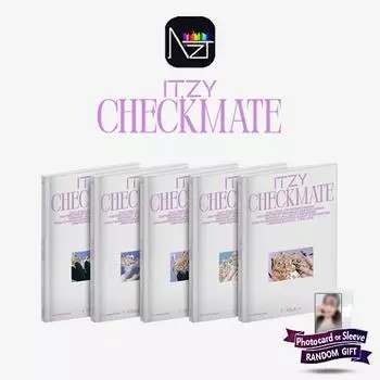 ITZY : CHECKMATE Стандартное издание 1 RANDOM