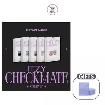 Itzy CHECKMATE СТАНДАРТНОЕ ИЗДАНИЕ Random