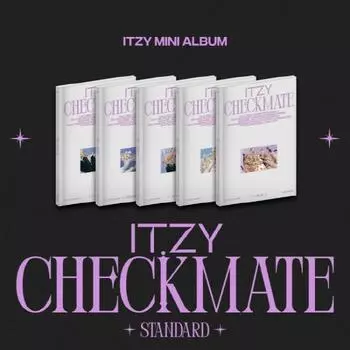 ITZY - CHECKMATE СТАНДАРТНОЕ ИЗДАНИЕ [СТАНДАРТНОЕ ИЗДАНИЕ] [Случайная версия]