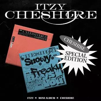 itzy CHESHIRE Специальное издание Random Version 1ea