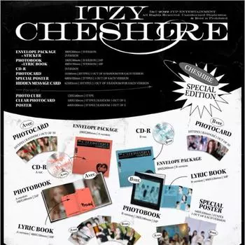 ITZY - CHESHIRE STANDARD [СПЕЦИАЛЬНЫЙ ИЗДАНИЕ] Случайно. 0