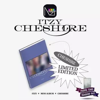 ITZY : ЧЕШИРСКАЯ ОГРАНИЧЕННАЯ СЕРИЯ LIMITED