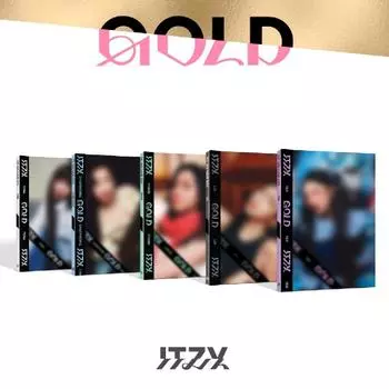 itzy GOLD Альбом Digipack ver. Random ver.